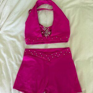Pink Pro Cheer/ Pro Dance Audition Set (NFL/ NBA)